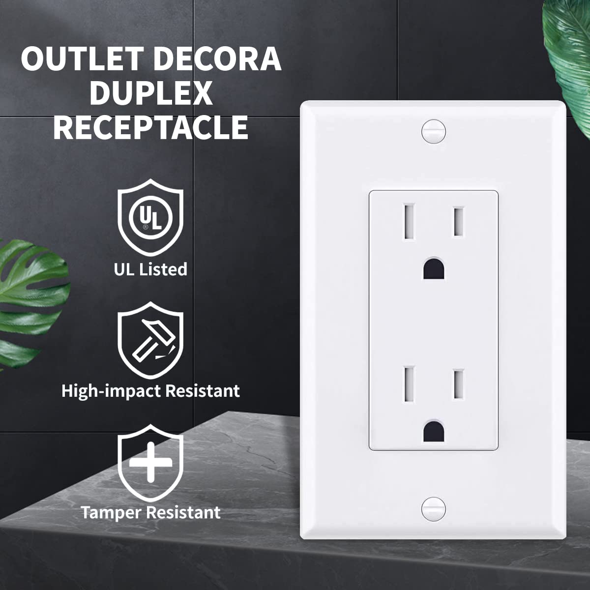 Confezione da 49 Prese Decorat - Electronics Gadgets For Home recensione e prezzo