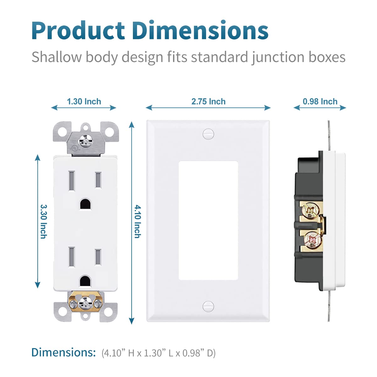 Confezione da 49 Prese Decorat - Electronics Gadgets For Home recensione e prezzo