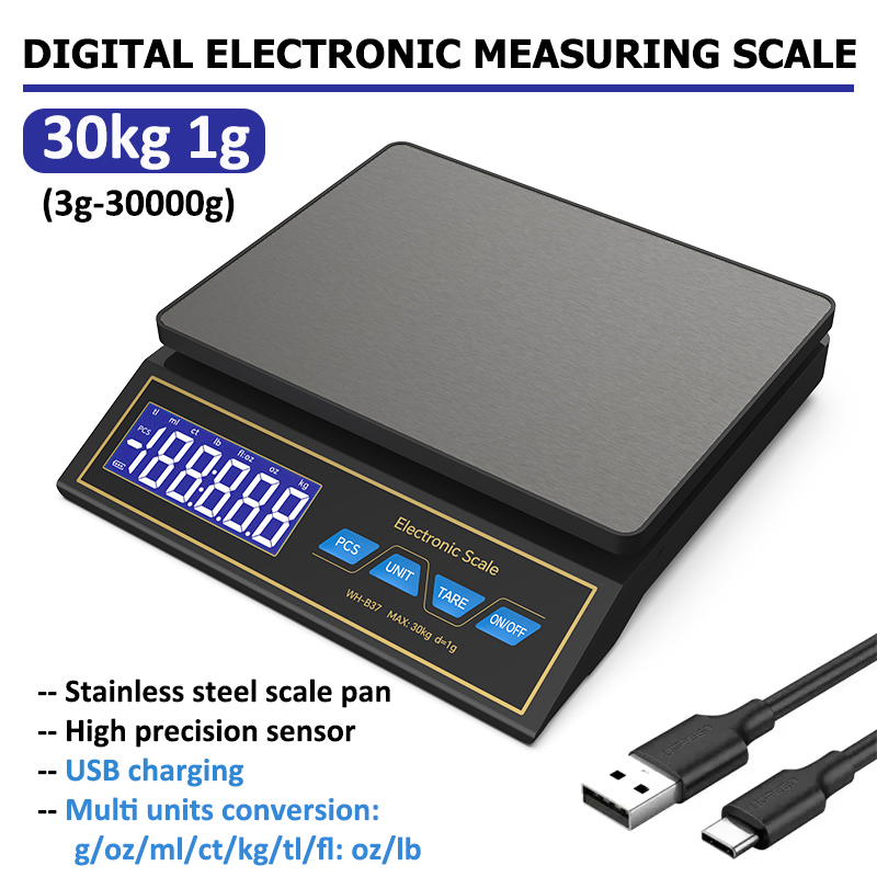 Bilancia da cucina digitale LC - Unique Electronics Gadgets recensione e prezzo