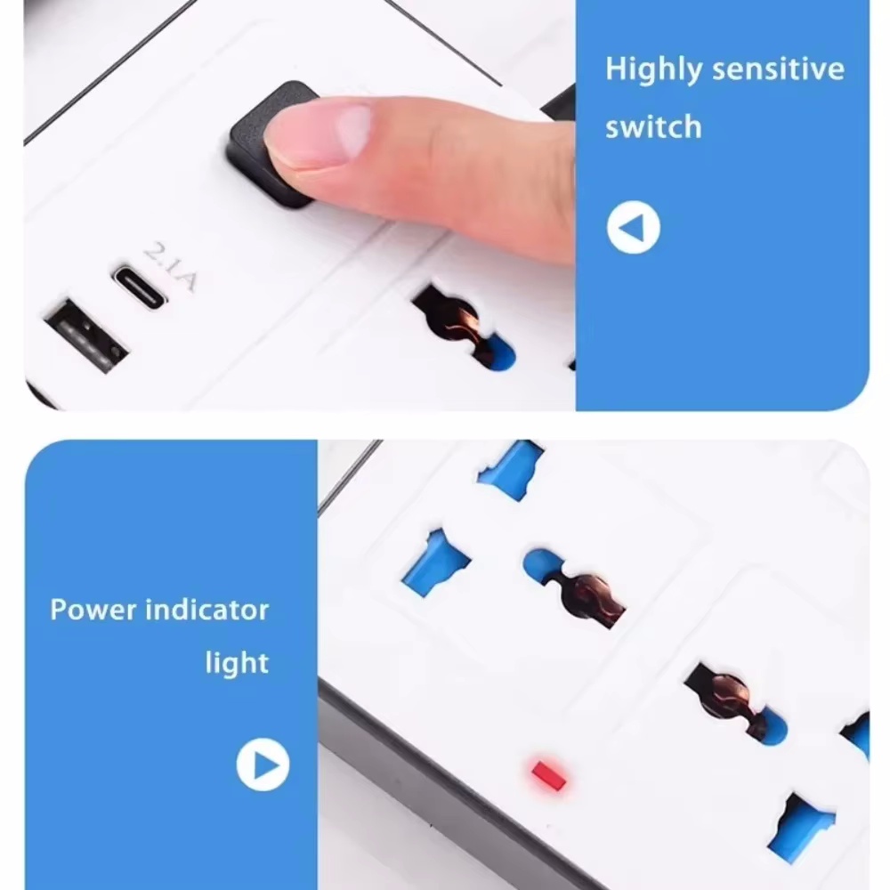 Multipresa Universale con Port - Electronics Gadgets For Home recensione e prezzo