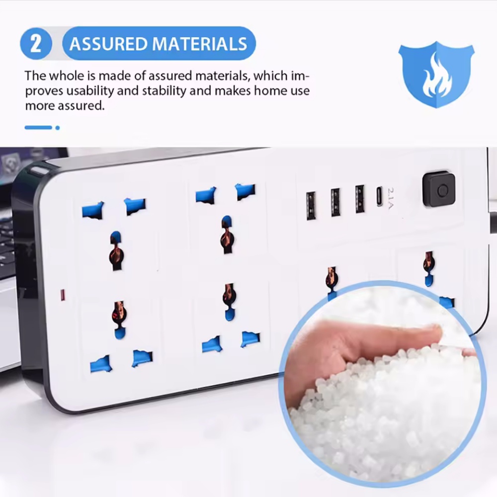 Multipresa Universale con Port - Electronics Gadgets For Home recensione e prezzo