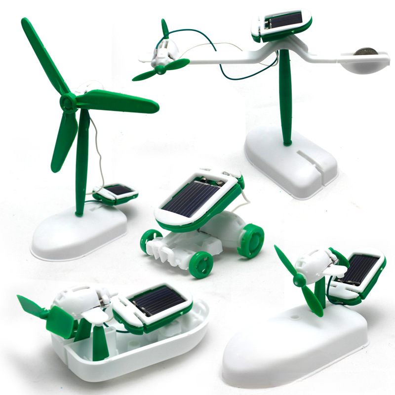Kit Robot Solare 6-in-1: Gioca - Electronics Gadgets For Kids recensione e prezzo