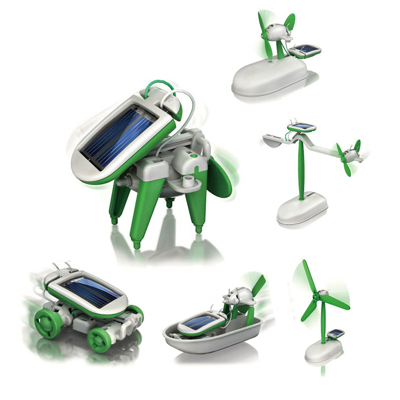 Kit Robot Solare 6-in-1: Gioca - Electronics Gadgets For Kids recensione e prezzo