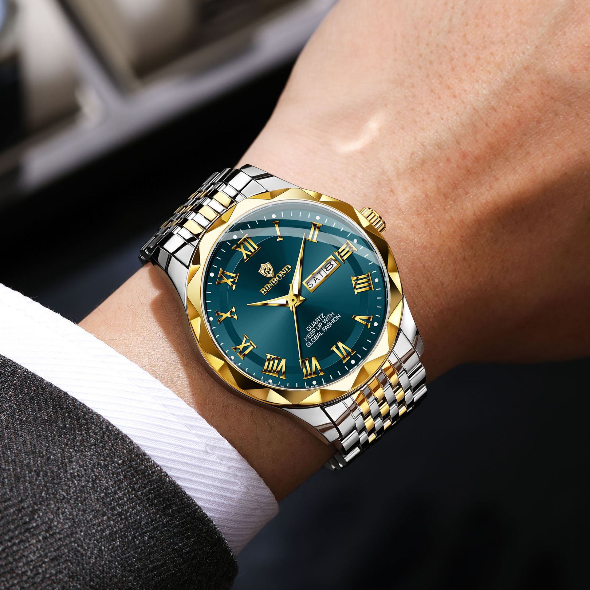 BINBOND Orologi da Polso al Qu - Electronics Gadgets For Men recensione e prezzo
