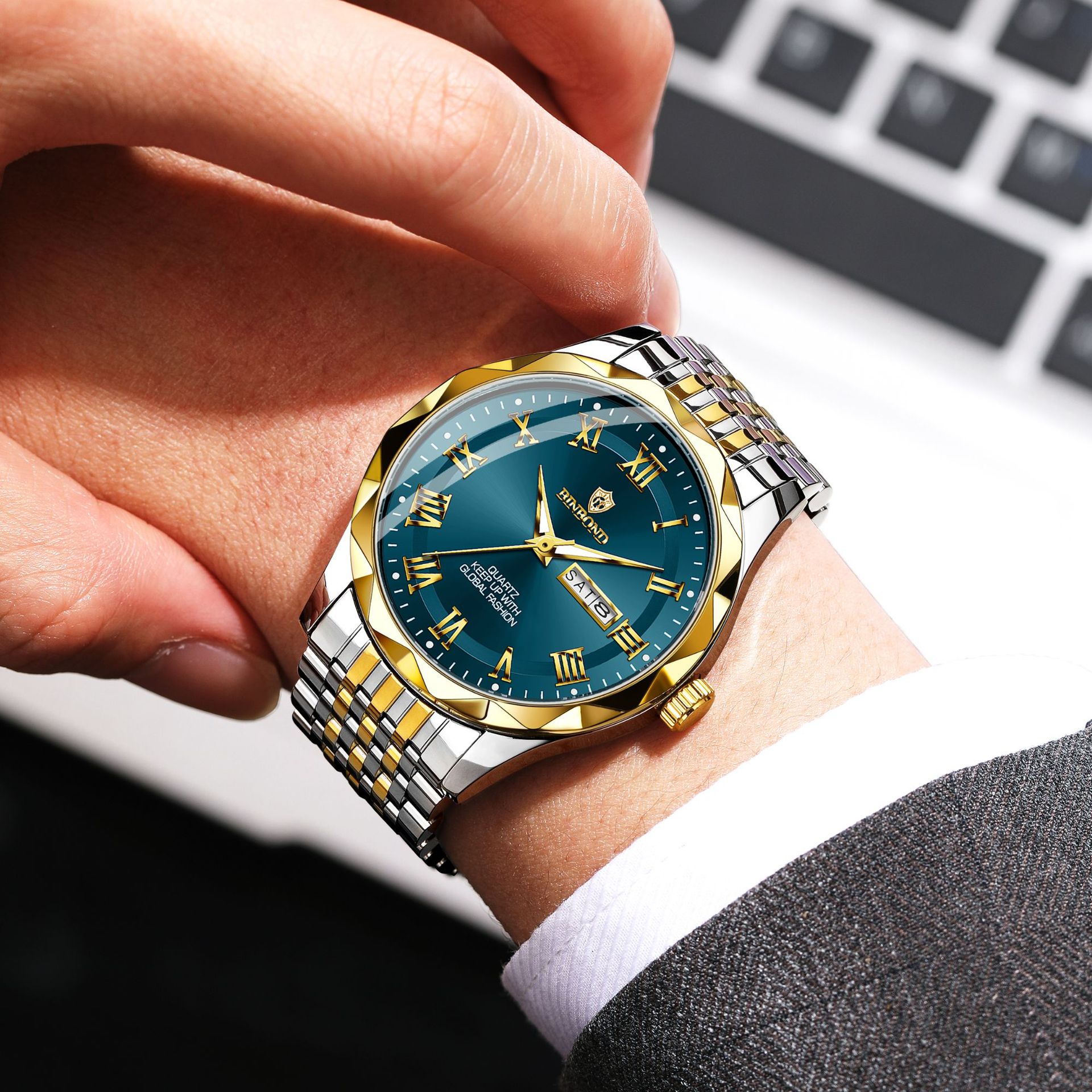 BINBOND Orologi da Polso al Qu - Electronics Gadgets For Men recensione e prezzo