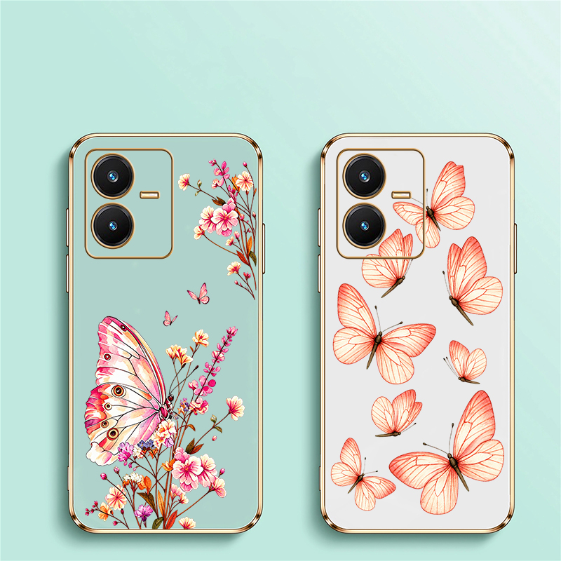 Custodia Dipinta a Farfalla pe - Vivo V40 recensione e prezzo